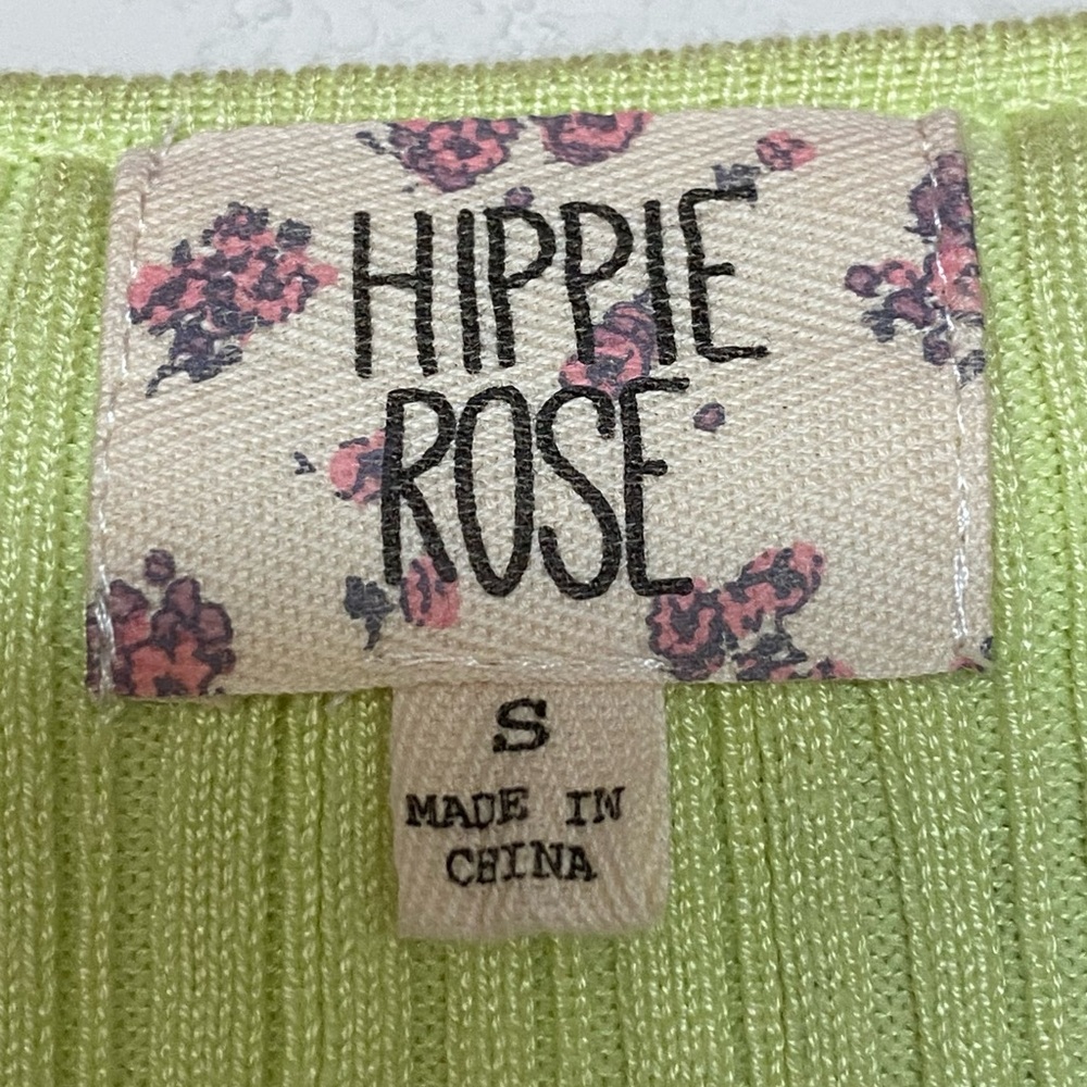 Hippie Rose Juniors Sweater with bell sleeves. Size Small in EUC. - Picture 6 of 12